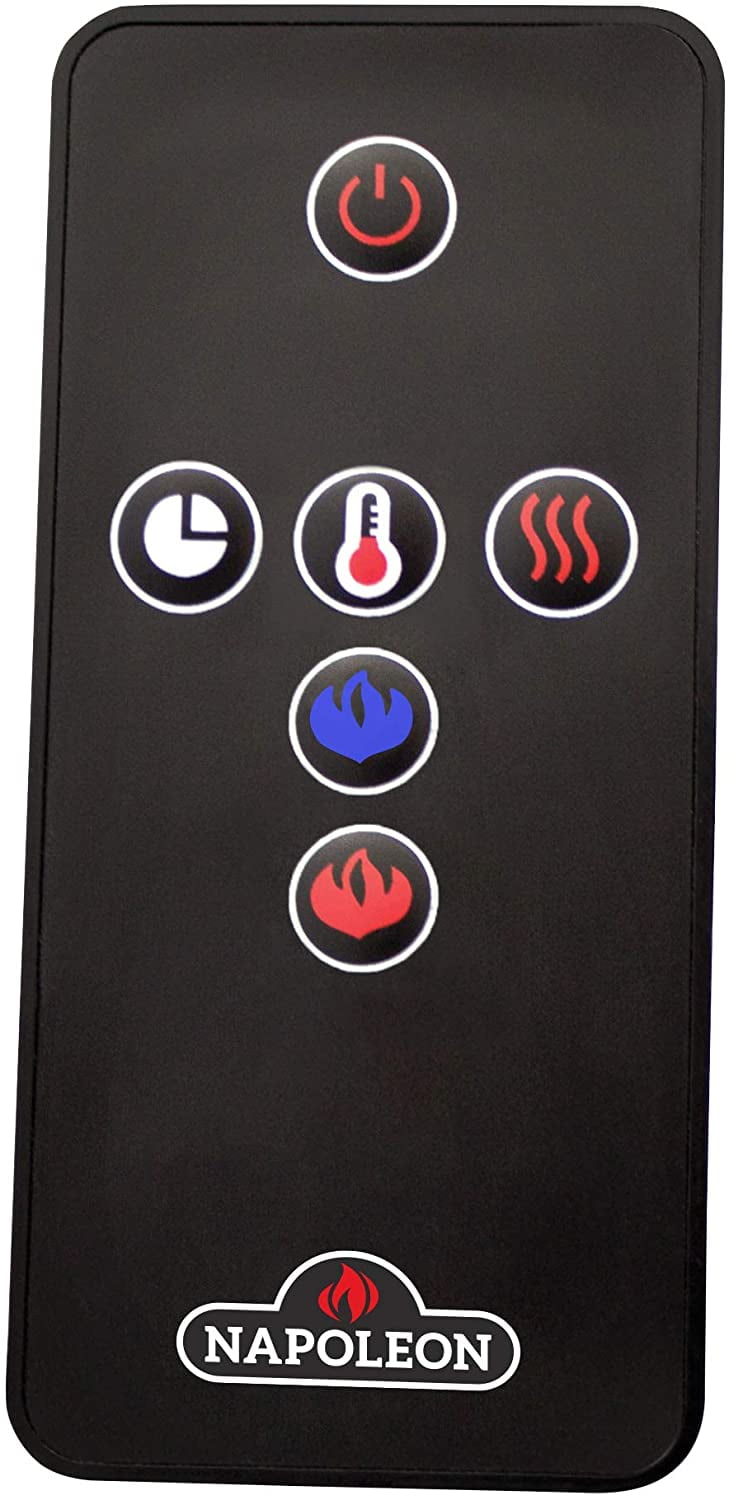 Napoleon NEFL60HI Purview 60 Inch Linear Electric Wall Mount Fireplace w/  Remote - Walmart.com