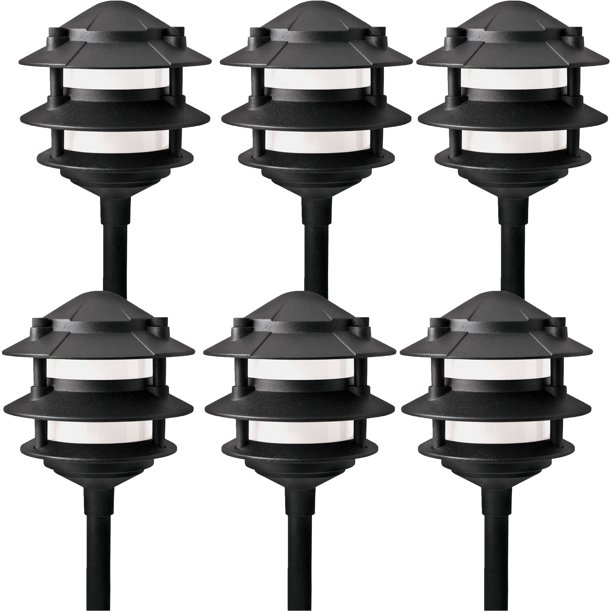 PARADISE NEW GL22764 Low Voltage Cast Aluminum 11W Path ... PARADISE NEW GL22764 Low Voltage Cast Aluminum 11W Path ...