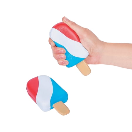 Patriotic Pop Relaxable - Party Favors - 12 Pieces