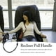 thumbnail image 5 of Sofá Manejo reclinable silla reclinable sofá sofá sofá de liberación reemplazo de la palanca de la palanca, 5 of 6