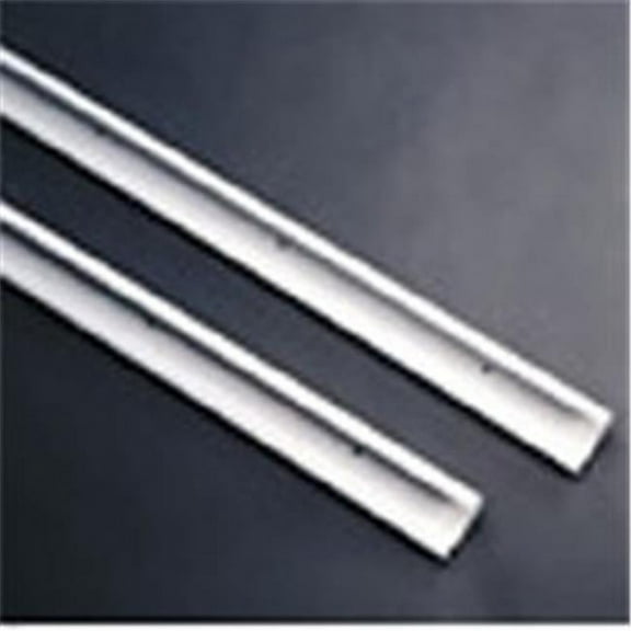 Closetmaid ShelfTrack 40 In. White Closet Shelf Horizontal Hang Track 282600