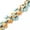 Dark Turquoise, variant on MATROOY 20pcs Porcelain Fish Beads Multi-Colored Loose Spacer Beads Ocean Animal-Dark Turquoise