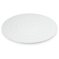 Stoneware Round Pizza Stone, 15 in., White