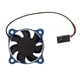 thumbnail image 4 of Ventilador De Refrigeración ESC RC, Ventilador De Refrigeración Del Motor De Repuesto Potente Compacto Exquisito Ligero Para 1/10 1/12 1/8 RC Car Cergrey Azul oscuro, 4 of 8