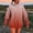 Red, variant on Brondbend Women's Hoodie Womens Pullovers Long Sleeved Pockets Drawstring Pullover Print Soft Stylish Oversized Tops Lady Gym Workout Fall Winter Wear Green