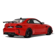 2023 AC Schnitzer ACS2 Sport (BMW M2) Toronto Red with Black Top 1/18 Model Car by GT Spirit