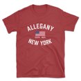 thumbnail image 1 of Allegany New York Patriot Men's Cotton T-Shirt, 1 of 1