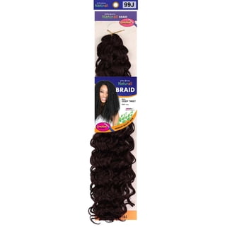 Beauty Elements Realistic Synthetic Hair Crochet Braid 4x Double