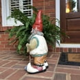 thumbnail image 4 of Homestyles Greg the Golfer Holding Golf Club & Golf Ball Garden Gnome Extra Large Outdoor Statue 21"H, 4 of 6