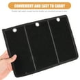 thumbnail image 5 of IDEANATEGRATE Patch Display Board Black 1Set 11x7.9in, 5 of 8