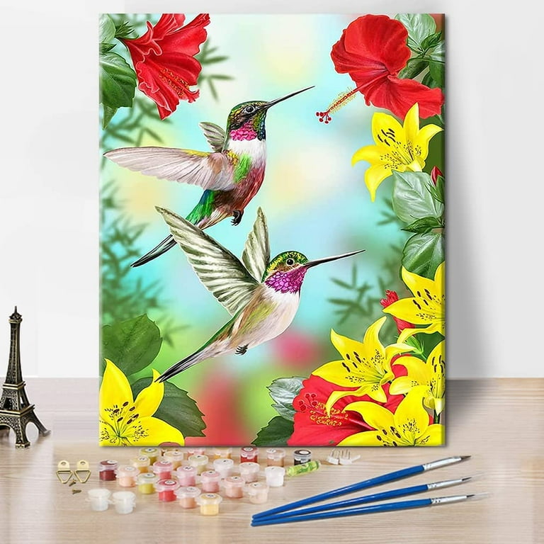 13+ Humming Bird Drawings