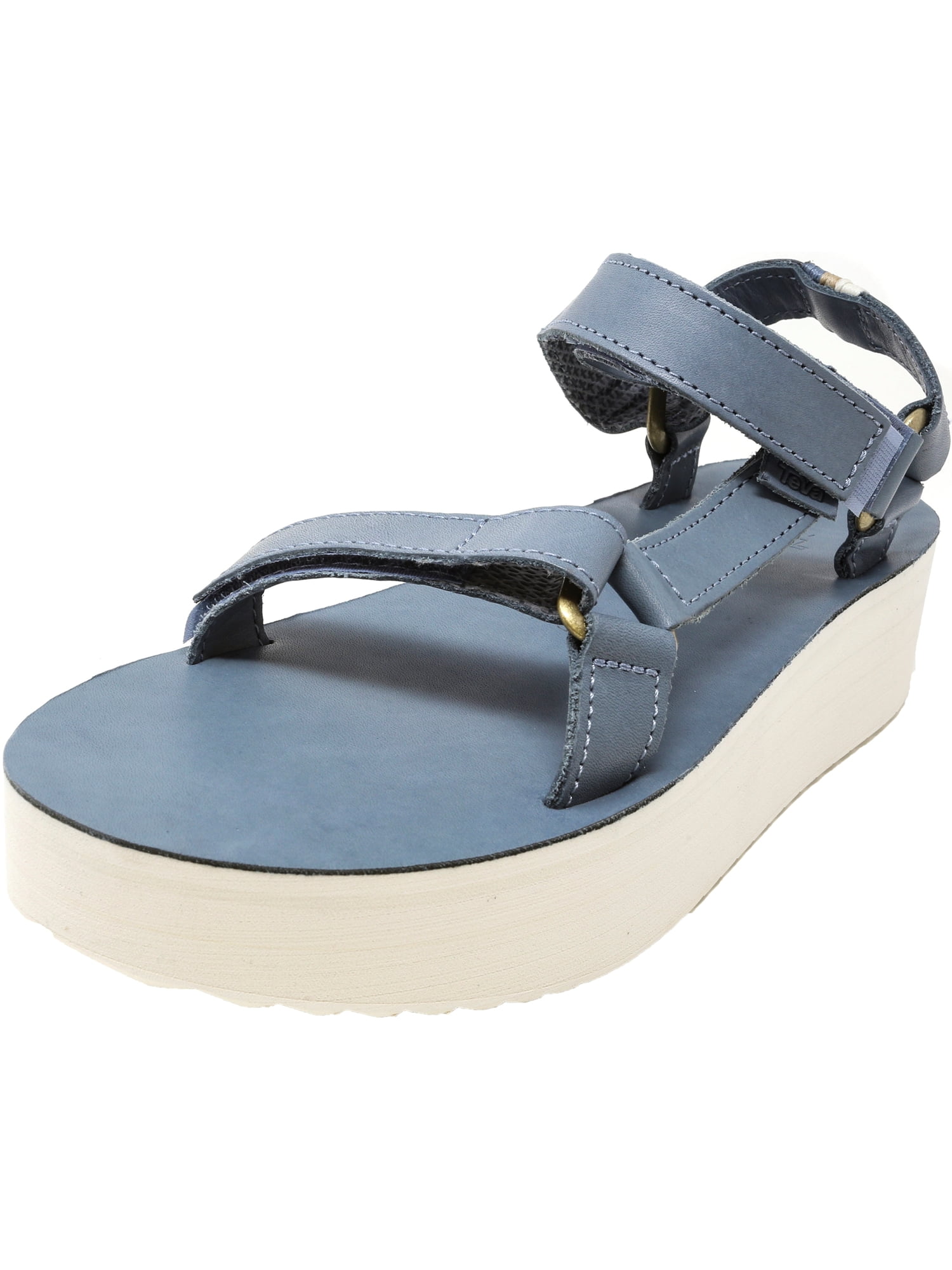 leather teva womens sandals