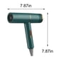 thumbnail image 3 of Secador de pelo iónico de alta potencia con peine caliente | 3 velocidades y ajustes de calor para un secado rápido | Silencioso, compacto y portátil para casa, salón o viajes, 3 of 9