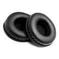 thumbnail image 2 of Reemplazo de almohadillas para orejas pu reemplación de cojos de cuero de cuero para/pioner/sennheiser/motorola/Razer/Panasonic/Rapoo Pads de Oreja de Auriculares 90 mm, 2 of 7