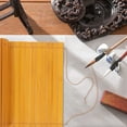 thumbnail image 3 of 1Pack Rectangular Bamboo Book For Home Decoration 17.68X9.43X0.20In, 3 of 8
