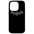 thumbnail image 1 of Funda para iPhone 14 Pro BATMAN Gris con Logo Hush, 1 of 3