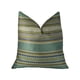 thumbnail image 2 of Plutus Chic Stripe Aloe - Cojín hecho a mano, (18 "x 18") Plutus PB11313-1818-SP, 2 of 2