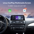 thumbnail image 4 of MOOKAKA 12.3 inch Linux Carplay Screen/Radio/Multimedia Player for BMW 1 Series 2013-2017 NBT Universal Car Navigation/GPS Upgrade Headunit Display 1080P Touch Screen Replace System, 4 of 16