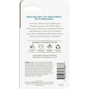 Burts Bees Rescue Lip Relief with Shea Butter and Echinacea, 100% Natural Origin, 2 Pack