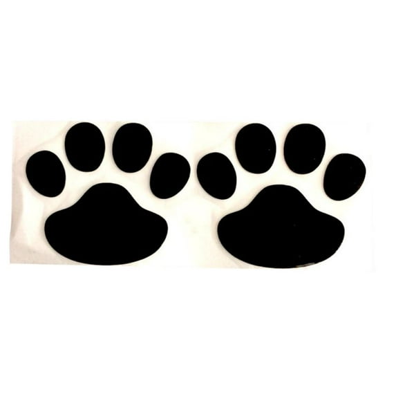Dog Paw Prints Vinyl Decal Sticker Car Laptop Macbook Pro Animal Pets