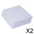 thumbnail image 1 of 2x 5 Piezas Hojas de Espuma de Pizarra Blanca Paisaje de Bricolaje Construcción de Paisajes de PVC Escultura de Micro Paisaje Escénico Manualidades Es 2 piezas, 1 of 4