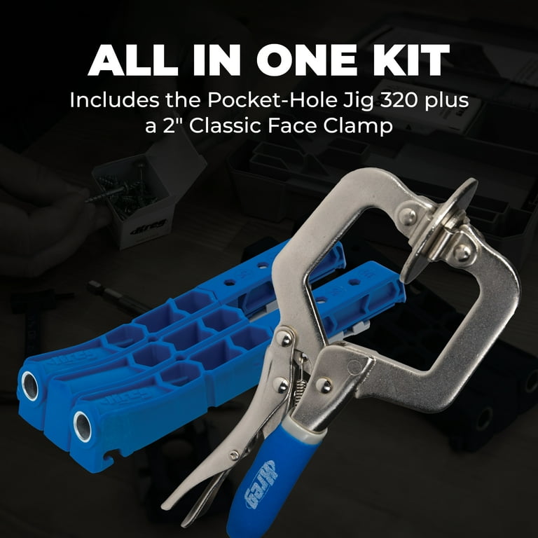 Kreg Pocket-Hole Jig 320 by tyzacktools