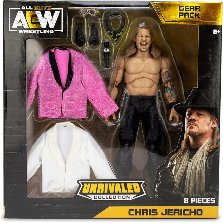 iron dolls ナタリア・エイブラハム・コエーリョ フィギュア マッチョ AEW All Elite Wrestling Unrivaled Collection Chris Jericho