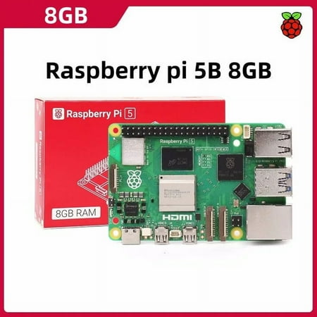 Raspberry Pi 5 Model B Microcomputer 8GB RAM