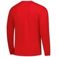 thumbnail image 3 of Men's Red Louisville Cardinals Logo Long Sleeve T-Shirt, 3 of 3