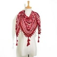 thumbnail image 2 of CHEGUTA Scarf for Women Winter Scarf,Women's Bohemian Ethnic Style Tie Tassel Large Scarves, 2 of 4