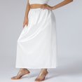 thumbnail image 4 of Jupons Mi-Longs pour Porter sous les Robes Femmes Rallonge Jupon Long Court Jupe en Dentelle P-2TG, 4 of 6