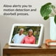 thumbnail image 4 of Video Doorbell Blink, audio bidireccional, HD, vídeo en movimiento, Alexa, blanco, 4 of 5