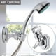 thumbnail image 2 of Soporte de ducha ajustable con ventosa para baño con rotación de 360 grados, 2 of 4