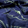 thumbnail image 3 of Vianney Light Dinosaurs Throw Size Blanket Light Weight, 3 of 6