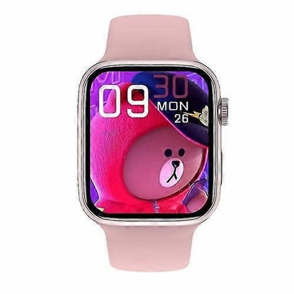 T900 Pro Max L Large Smart Watch Men Women, Ip68 Waterproof 1.92 Inch Hd Screen Fitness Tracker Sports SmartwatchPink_Perfect Gift
