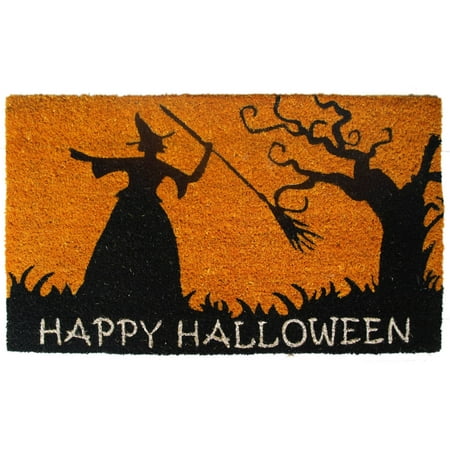Witch Halloween Doormat - Walmart.com