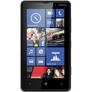 Refurbished Nokia Lumia 820 Smartphone (Unlocked), Black