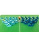 thumbnail image 1 of Soccer Guys - Navy/Black vs Blue/White - Figuras de acción deportiva que inspiran horas interminables K Kaskey Kids K Kaskey Kids, 1 of 2