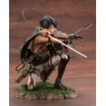 thumbnail image 3 of Levi Ackerman Action Figure Statue Movable Model Figurine Tabletop OrnamentHome Car Desktop Decoration, 3 of 5