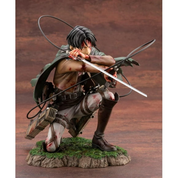 Levi Ackerman Action Figure Statue Movable Model Figurine Tabletop Ornament Action Figures Gift Best Gift for Adult Kids Children Figure