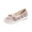 Red, variant on Willtoo Womens Orthopedic Shoes Breathable Mesh Upper Simple And Comfortable Suitable For Daily Use, Home Life, And Outdoor