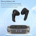 thumbnail image 3 of Bluetooths Language Translator Earphones, Wirelessly Real Time Translator Earbuds Support 144 Languages for  for IOS for Win, Multi Language Translator Device for Business, 3 of 8