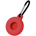 thumbnail image 1 of Housse de Protection Étui en Silicone Souple pour Tracker de Localisation AirTags, Protecteur d'Accessoires Intelligents avec Porte-Clés Anti-Perte, 1 of 8