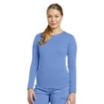 thumbnail image 1 of Fit by White Cross Women's Long Sleeve Mesh Solid T-Shirt, 1 of 1