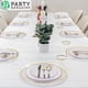 thumbnail image 4 of Manteles desechables PARTY BARGAINS 54 x 108 cm, 3 capas, 4 of 7