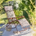 thumbnail image 7 of Lafuma R Clip Reclining Foldable Zero Gravity Relaxation Chair, Canyon Red, 7 of 7
