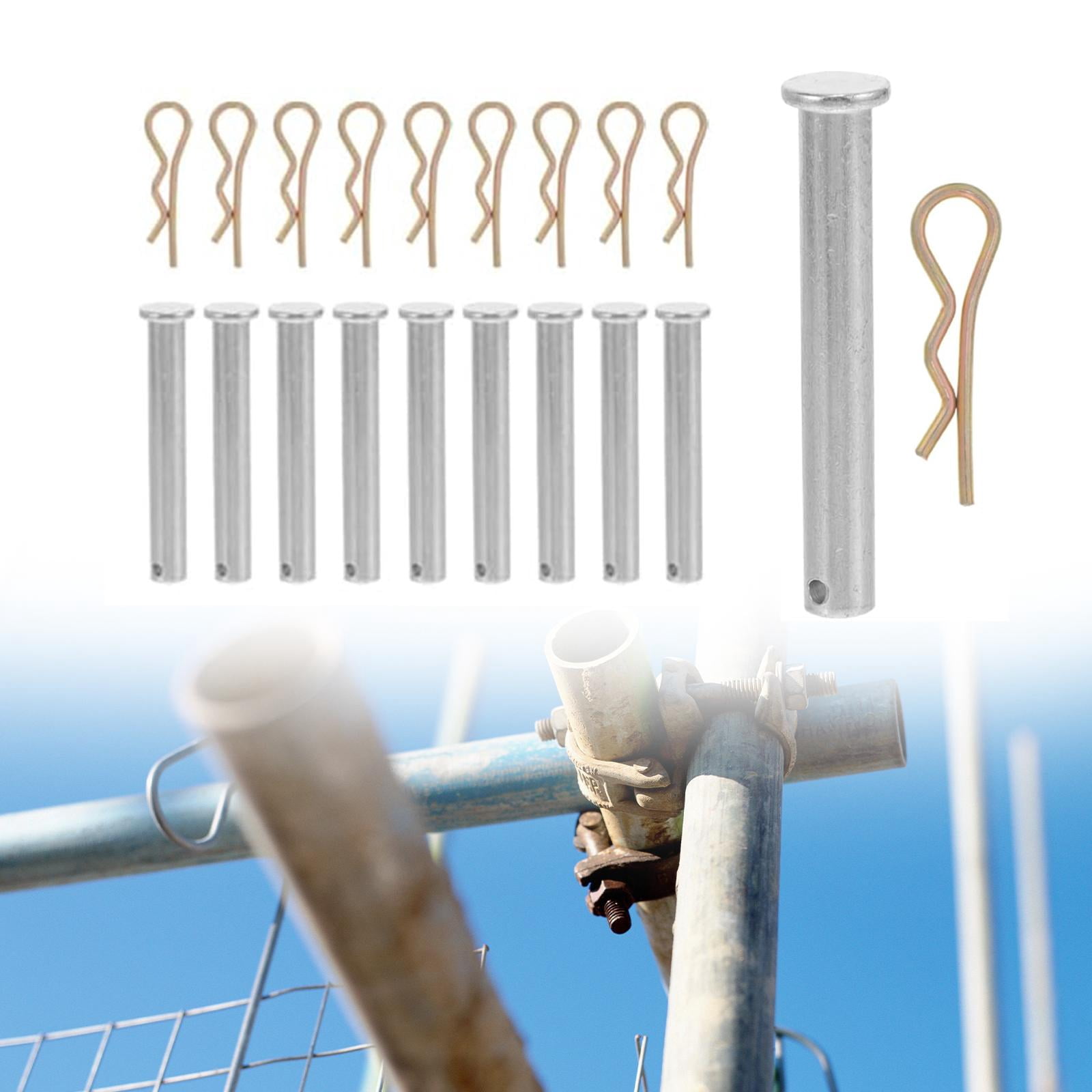 funtasica Scaffolding Locking Pins and Clips Scaffolding Accessories Easy to Use Sturdy Steel Practical Parts for Professional Repair Diameter 11mm