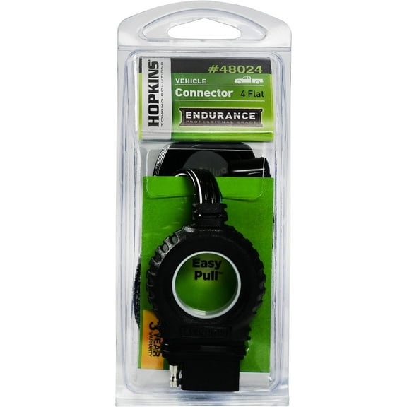 Hopkins Towing Solutions Endurance 4 Flat EZ Pull Vehicle Side Adapter, 48024