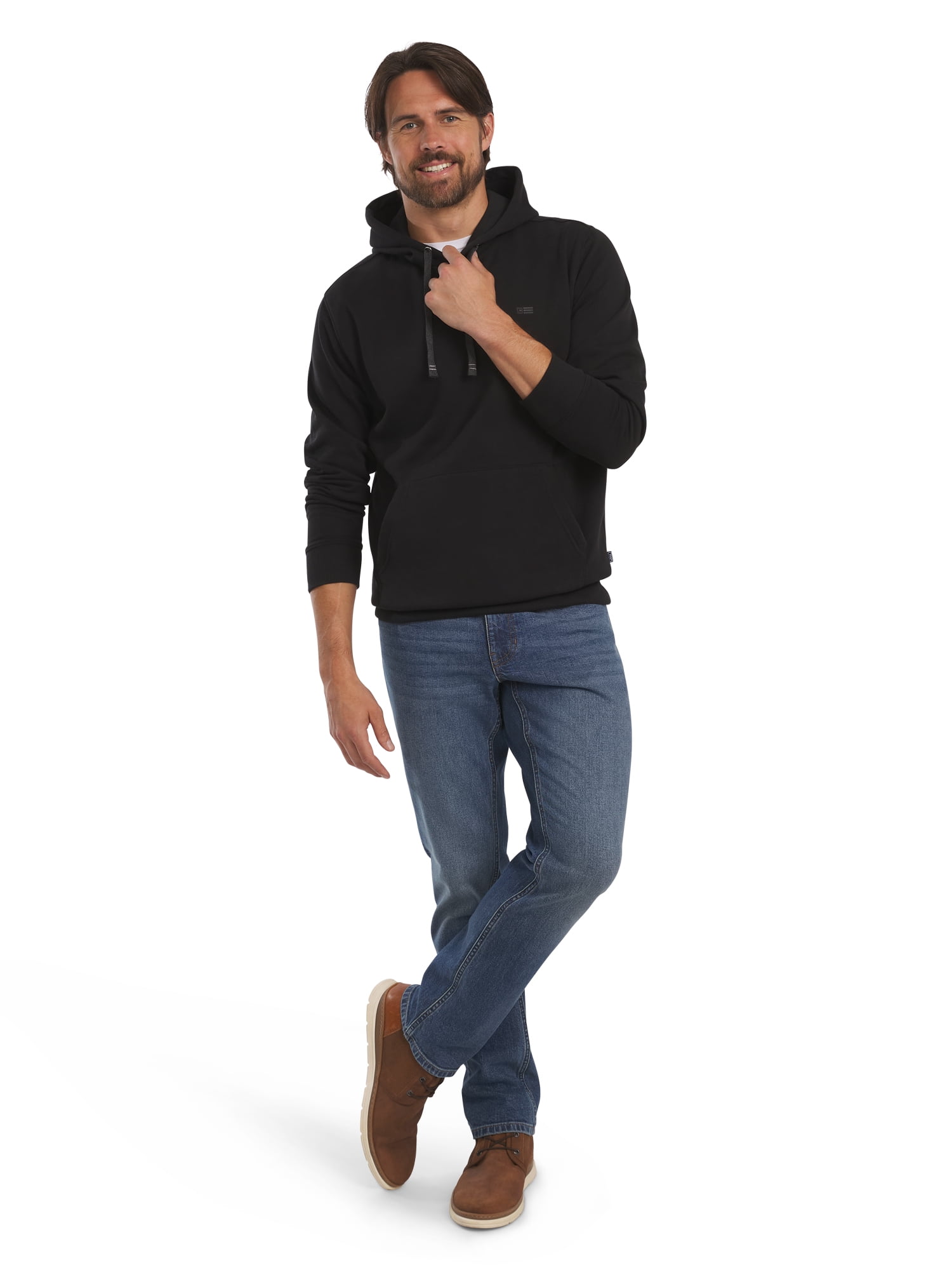 Chaps Men's & Big Men's Everyday Fleece Hoodie, Sizes S-3XL