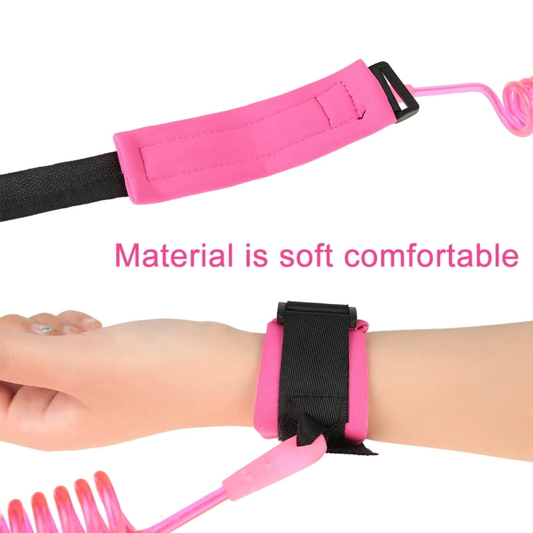 AOWOO Anti-Lost Wrist Link, 2-Pack Safety Leash photo 3